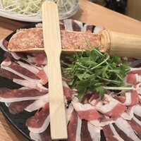 博多 鴨すき 鴨しゃぶ なかもぐろ - 