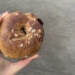 bob bagel - フィグピスタチオ