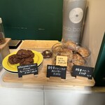 bob bagel - スコーンメニュー