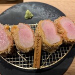 Katsuプリポー - ひれかつ２個