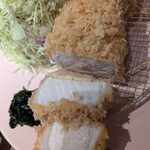 Katsuプリポー - 甘い脂身とヒレっぽい部分と。