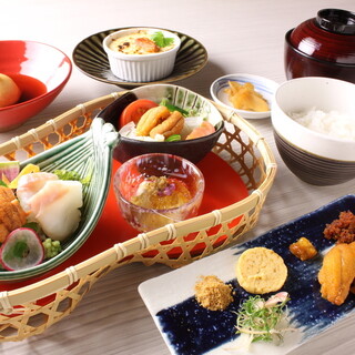 函館駅前店限定ランチ！人気のうに尽くし御膳