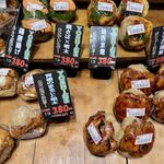 ウジエスーパー - 料理写真:YOSHIだま
名物！伊達はらこ　35％OFFで266円
ウジエの鶏飯　35％OFFで266円
背徳のまるごと明太子　35％OFFで266円