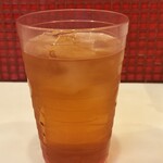 蒙古タンメン中本 - クーポンサービスのウーロン茶