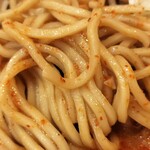 蒙古タンメン中本 - 通常麺