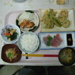 民宿あけぼの館 - 料理写真:2013.10.4.夕食