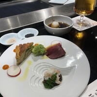 神戸牛ステーキ鉄板焼 雪月花 離れ - 