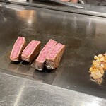 神戸牛ステーキ鉄板焼 雪月花 - 