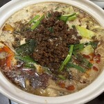 麺屋くろ松 - 担々麺の鍋、やったよ！！
