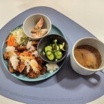 M's Cafe - おろしチキンカツ定食