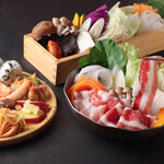 しゃぶしゃぶ あんず畑から - ランチ食べ放題