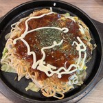 クラフトビール＆広島お好み焼き dspeed - 広島お好み焼き これにミニサラダ、スープが付いて@1,000円