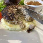 格之進 ハンバーグ - 