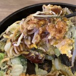 クラフトビール＆広島お好み焼き dspeed - 広島お好み焼きのアップ