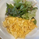 ガスト - スクランブルエッグセット