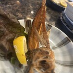 すし辰 - アジちゃんです