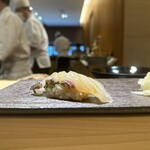 鮨そら - 真鯛松皮