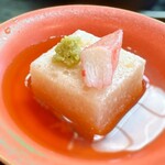 もみじ乃 - ナガイモの料理