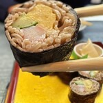 もみじ乃 - 蕎麦寿司