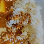 すき家 - 辛口ソースをかけてみました