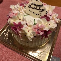 めでたし sake restaurant & shop - ※　パステルカラーの花々が咲き乱れ、まるで生花のよう。繊細な作り込みが芸術的で、食べるのがもったいない美しさ。