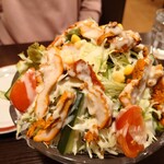 ナマステ - チキンサラダ