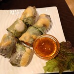 ナマステ - 生春巻き