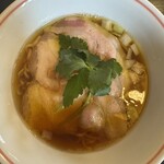 らぁ麺 小麦と猫 - 醤油らぁ麺