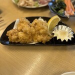 いくら（海蔵）ちゃん - 白子の天麩羅