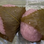 口福堂 - 料理写真:桜餅@216円(1個)