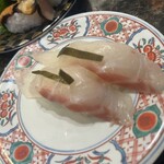 すし辰 - 鯛の昆布締め