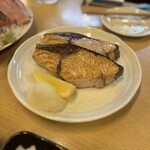 いくら（海蔵）ちゃん - 氷見ブリの塩焼き