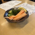 いくら（海蔵）ちゃん - カニ酢