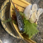 すし辰 - さよりちゃん生ー