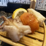 すし辰 - 貝のレベル高いです