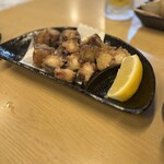 いくら（海蔵）ちゃん - タコの唐揚げ