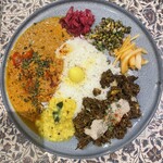 ハルダモンカレーオカヤマ - 