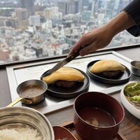 鉄板和食とワイン 萬鉄 - 