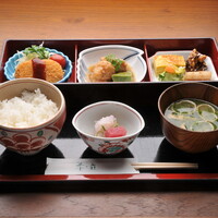 【数量限定】季の庭日替り膳