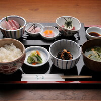 地魚刺身盛り合せ定食