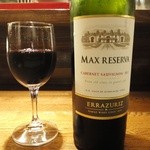 ノリノ穴 - 赤ワイン～( ^o^)