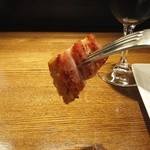 ノリノ穴 - ベーコン。リフト(^-^)/