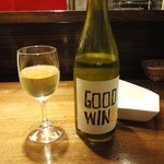 ノリノ穴 - 白ワイン♪