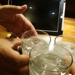 ノリノ穴 - キング ニイハラで、お客さんとカンパーイ♪(^_^)／□☆□＼(^_^)