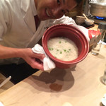 くろぎ - 【14年5月】うすい豆の炊き込み御飯（撮影了承済み）