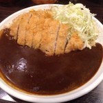 カレー屋ジョニー - チャーハンカツカレー