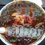 満州ニラら～めんの店 さかえや - 激辛満州ニララーメン