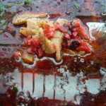 満州ニラら～めんの店 さかえや - 激辛満州ニララーメン（アップ）