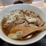 酒場MORI - 特製カレー南蛮そば