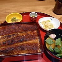 炭焼うな富士 大丸京都別邸 - 